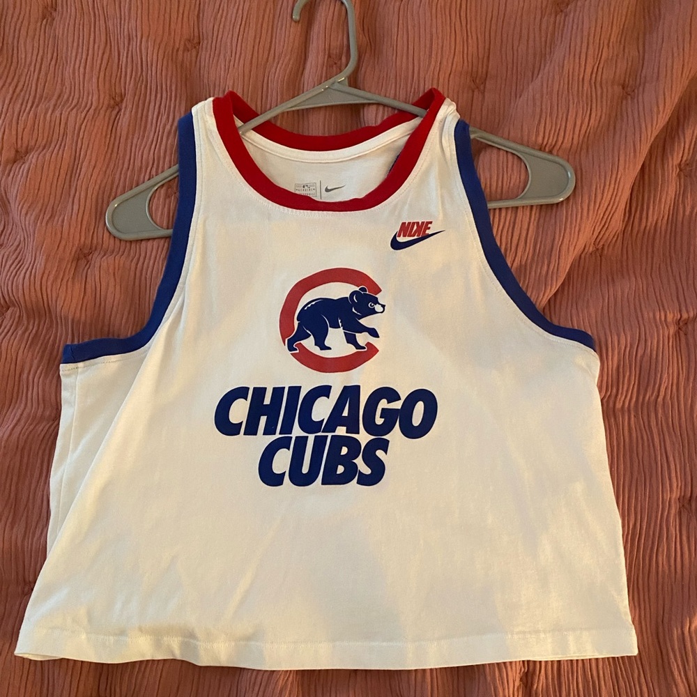 Nike Chicago Cubs crop tank